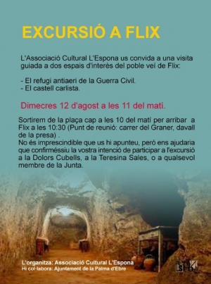 Excursió a Flix