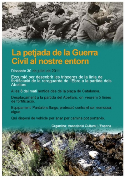 La petjada de la Guerra Civil al nostre entorn. Primera part