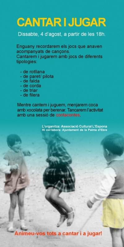 Cantar i jugar (2012)