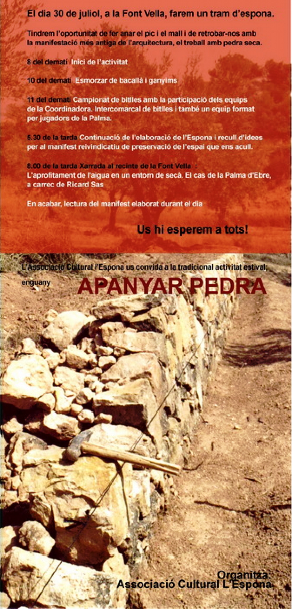 Apanyar pedra (2005)