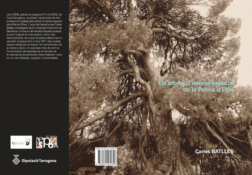 Els arbres d'interès especial de la Palma d'Ebre