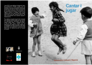 Cantar i jugar