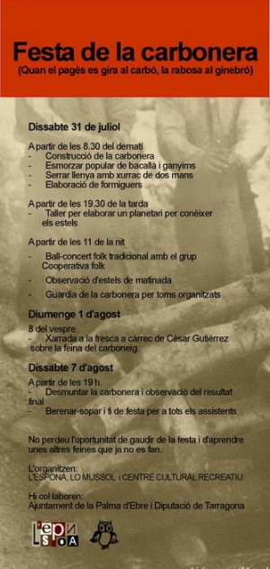 Festa de la carbonera (2004)