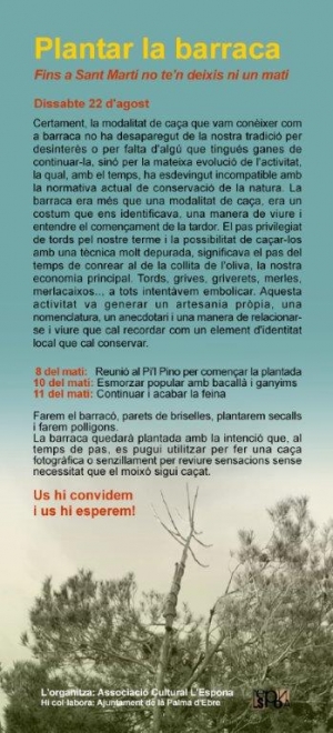 Plantar la barraca (2015)