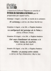 IV Cicle de xarrades a la fresca (2004)