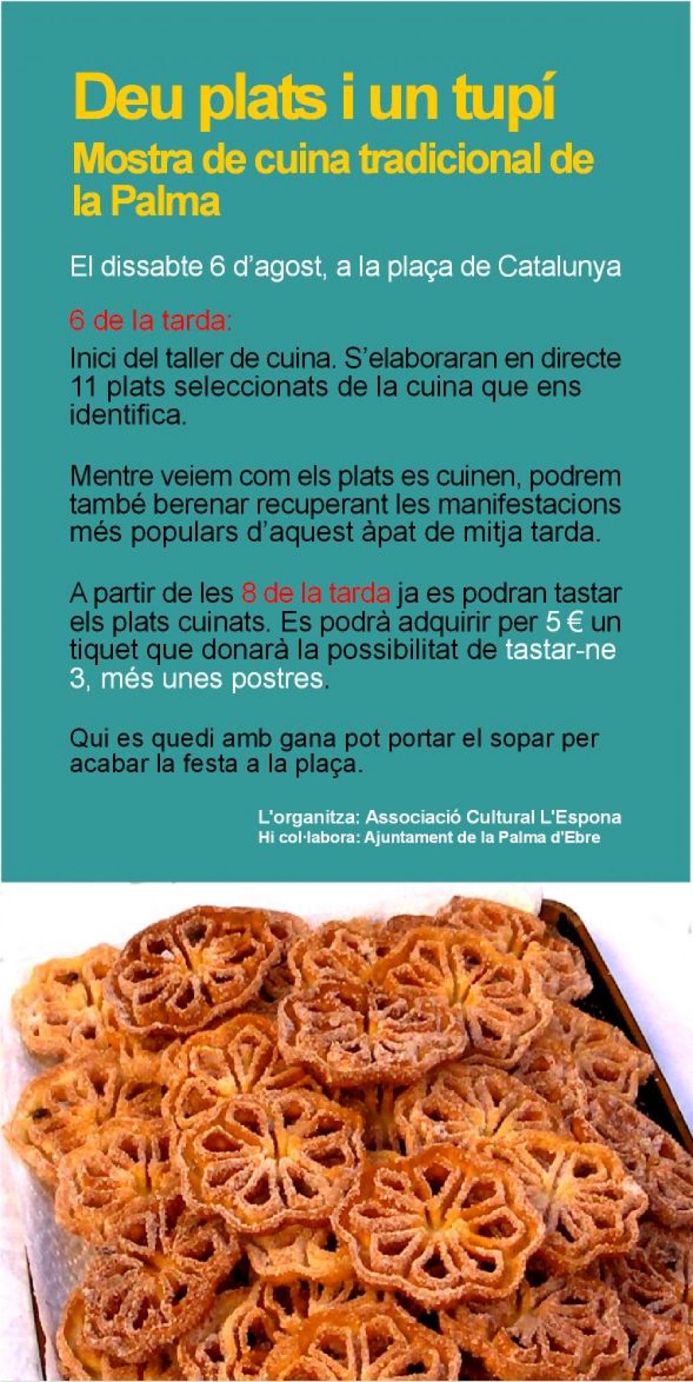 Deu plats i un tupí (2011)